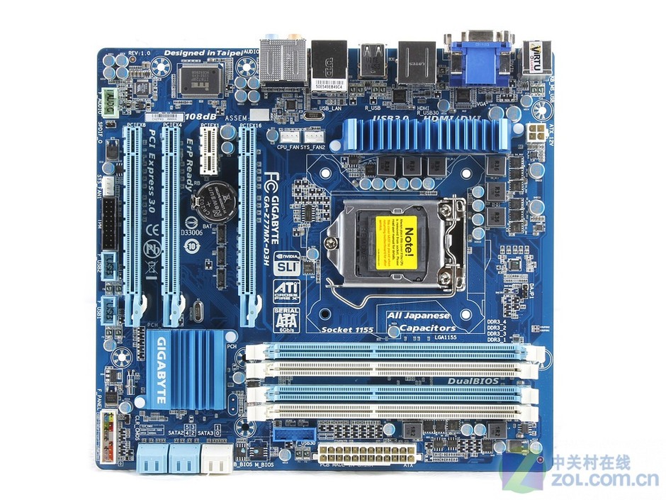 ivb小板强力出击 技嘉家用级z77组图赏