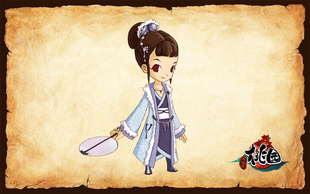 【高清图】 官方:桃园ol人物角色精美壁纸一览图1