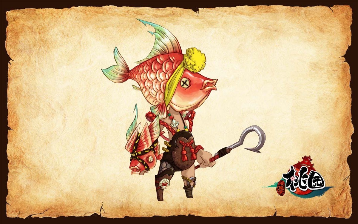 【高清图】 官方:桃园ol人物角色精美壁纸一览图4