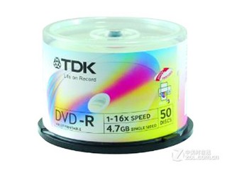 TDK ɴӡϵDVD-R 16 4.7G50ƬͰװ