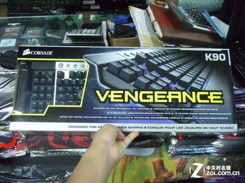 做内存的都来抢饭碗 海盗船k90到货