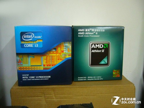 ޵֮ AMD641ƴi3 2120 