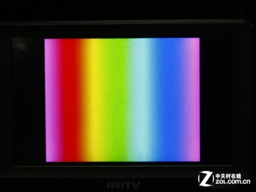 屏幕显示效果测试