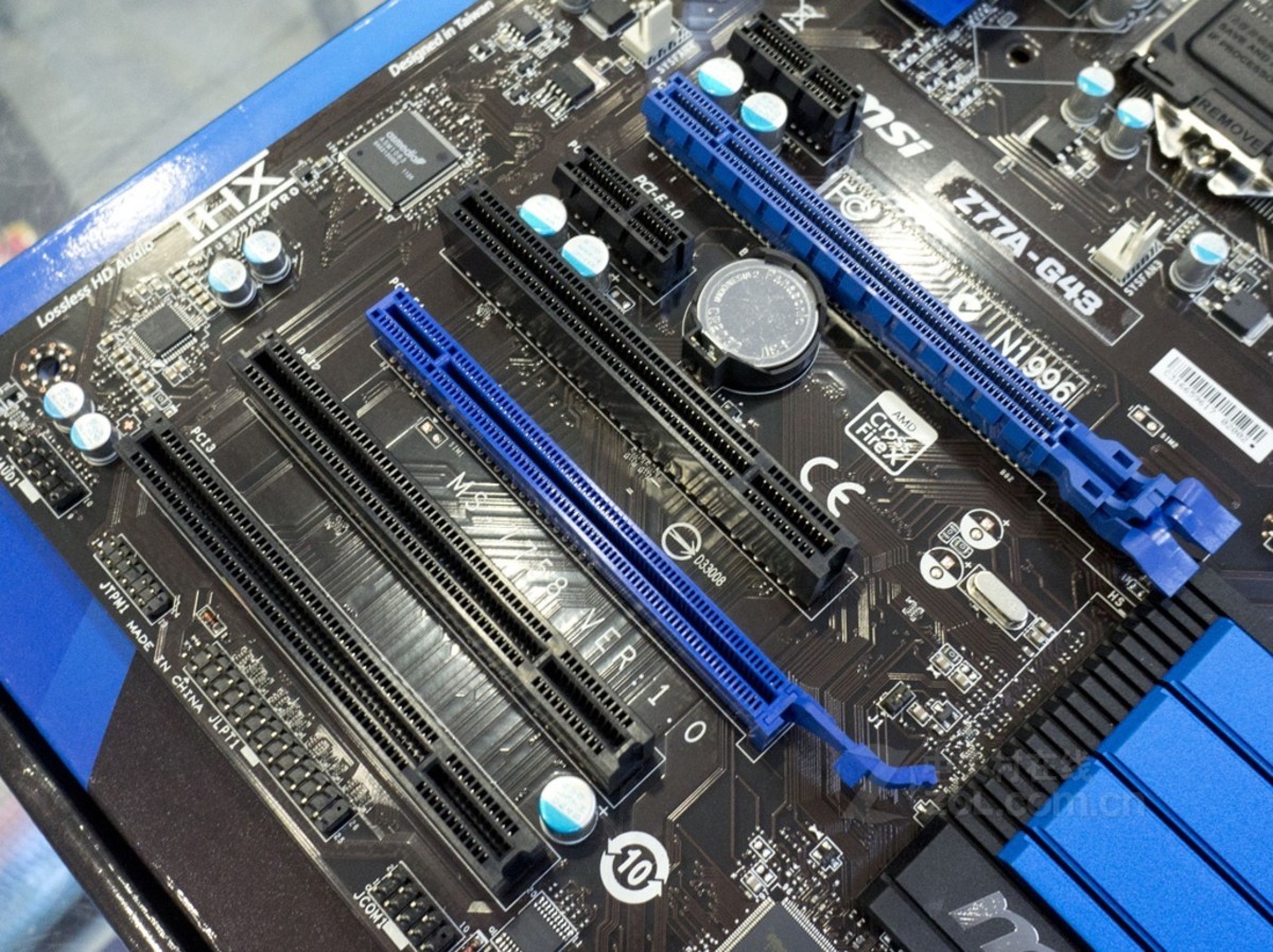 【高清图】 msi微星(msi)微星z77a-g43实拍图 图27