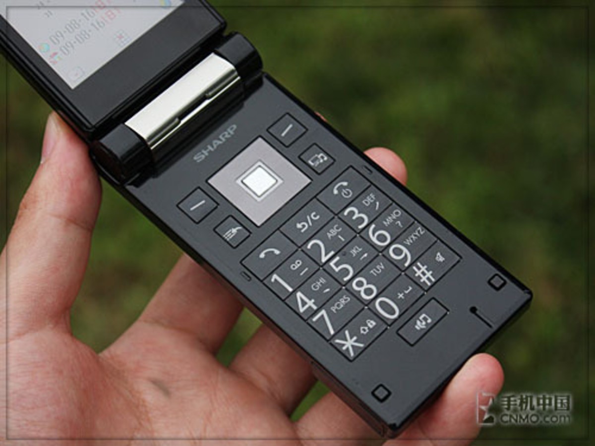 【高清图】 日系本土化 夏普中端旋屏机sh9110c评测图18