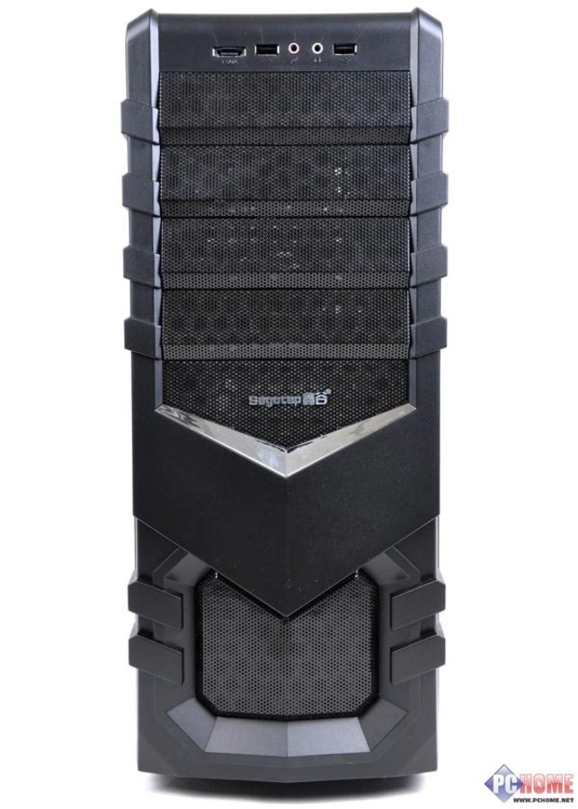 【高清图】 秀自由我 鑫谷雷诺塔g2机箱深度评测图2