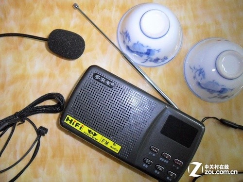 收音机造型 多来米e01便携音响仅68元