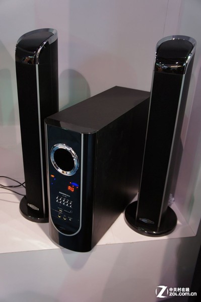 【高清图】 2012香港电子展:雅兰仕音箱全面数码化图32
