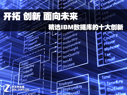 比大数据还大 精选IBM数据库的十大创新_IBM服务器_服务器产业-中关村在线