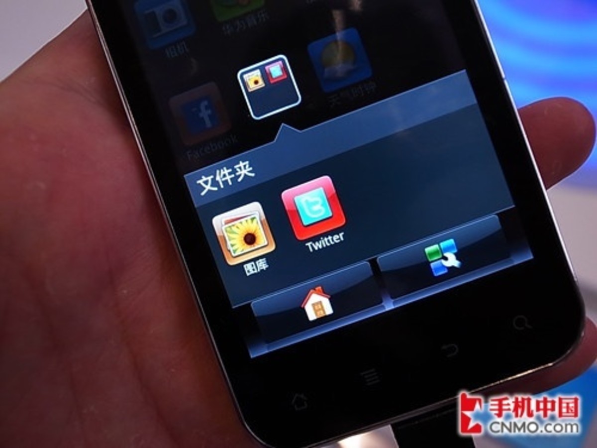 【高清图】 1.4ghz云手机 华为荣耀honor通信展评测图18