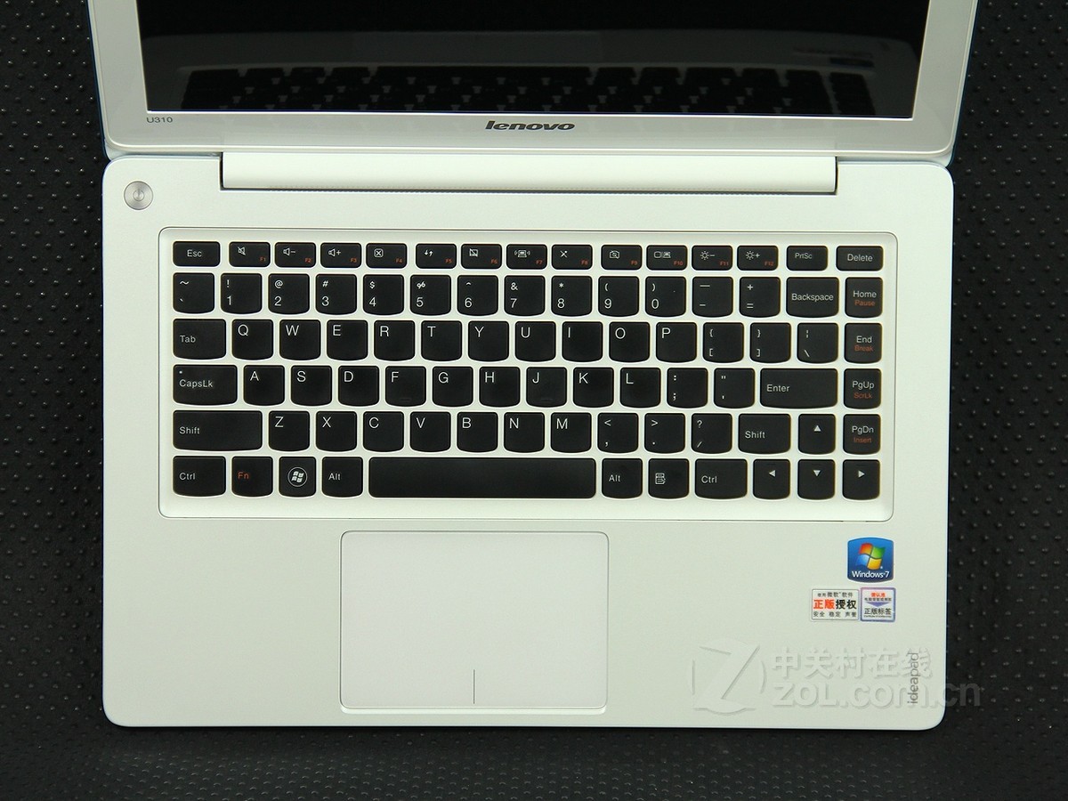 【高清图】 联想(lenovo)u310-ith(h)冰晶蓝原创图赏 图164