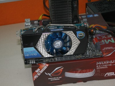 HIS HD7770 外观图