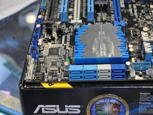 高端z77初露锋芒华硕p8z77vpro售1999元