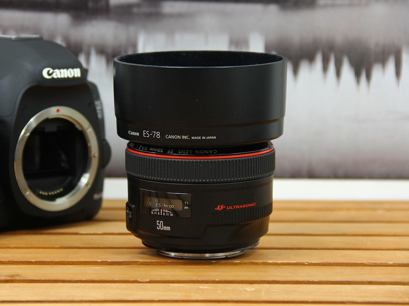 ܣCanonEF 50mm f/1.2L USM ͷ ׼ͷ