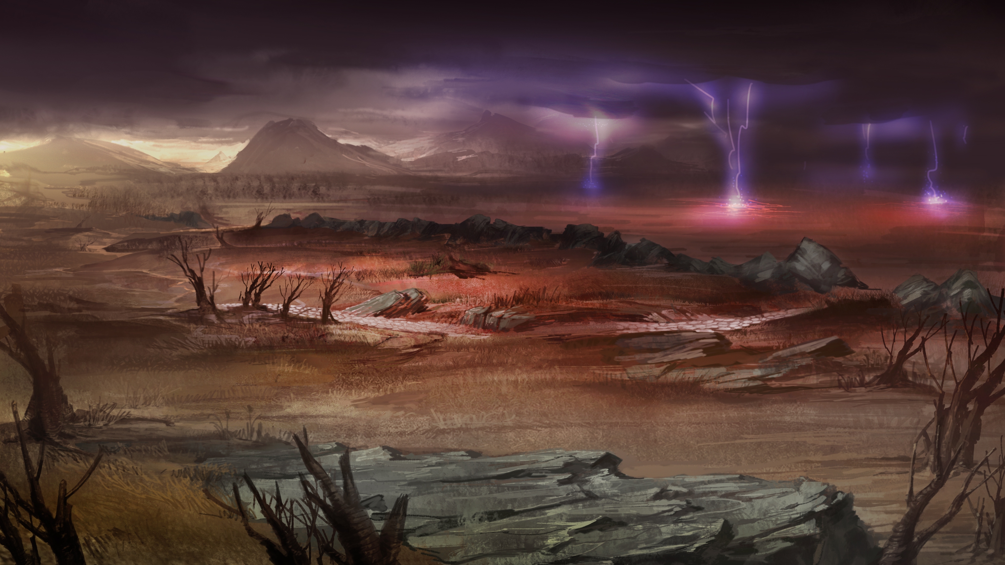 圣域传奇场景壁纸分享 23种风景任你选