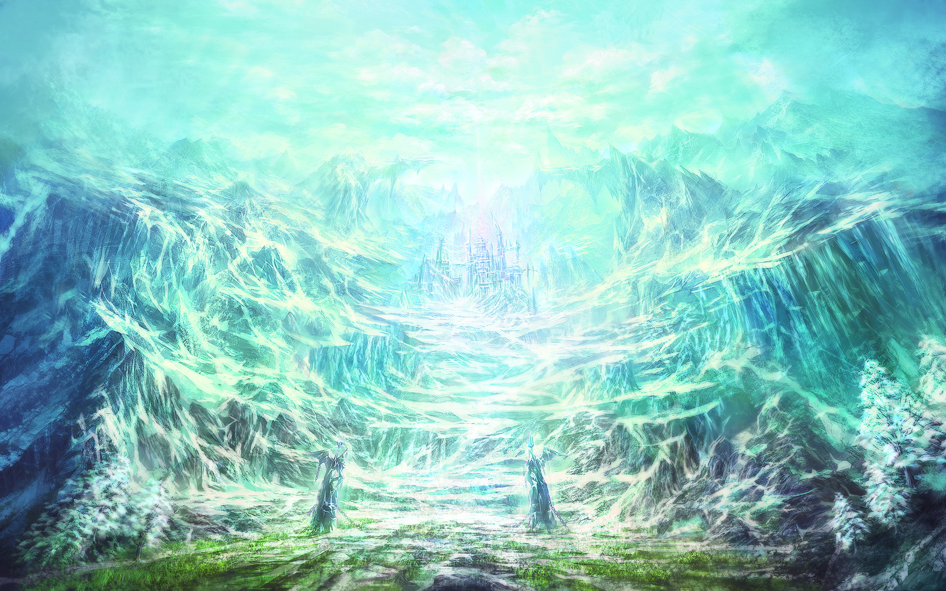 圣域传奇场景壁纸分享 23种风景任你选