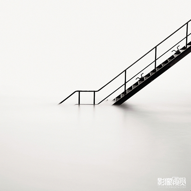 【高清图】 静谧的艺术 简约的单色风光摄影图1