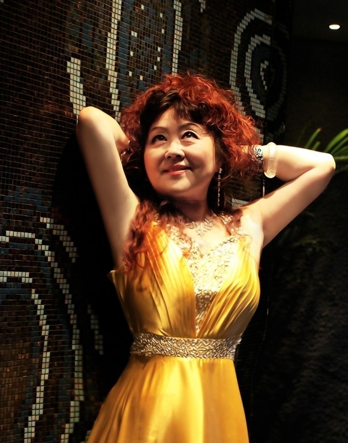 【高清图】我和平面名模小黑闲聊天 我与复古女皇陈星如对话图4-zol中