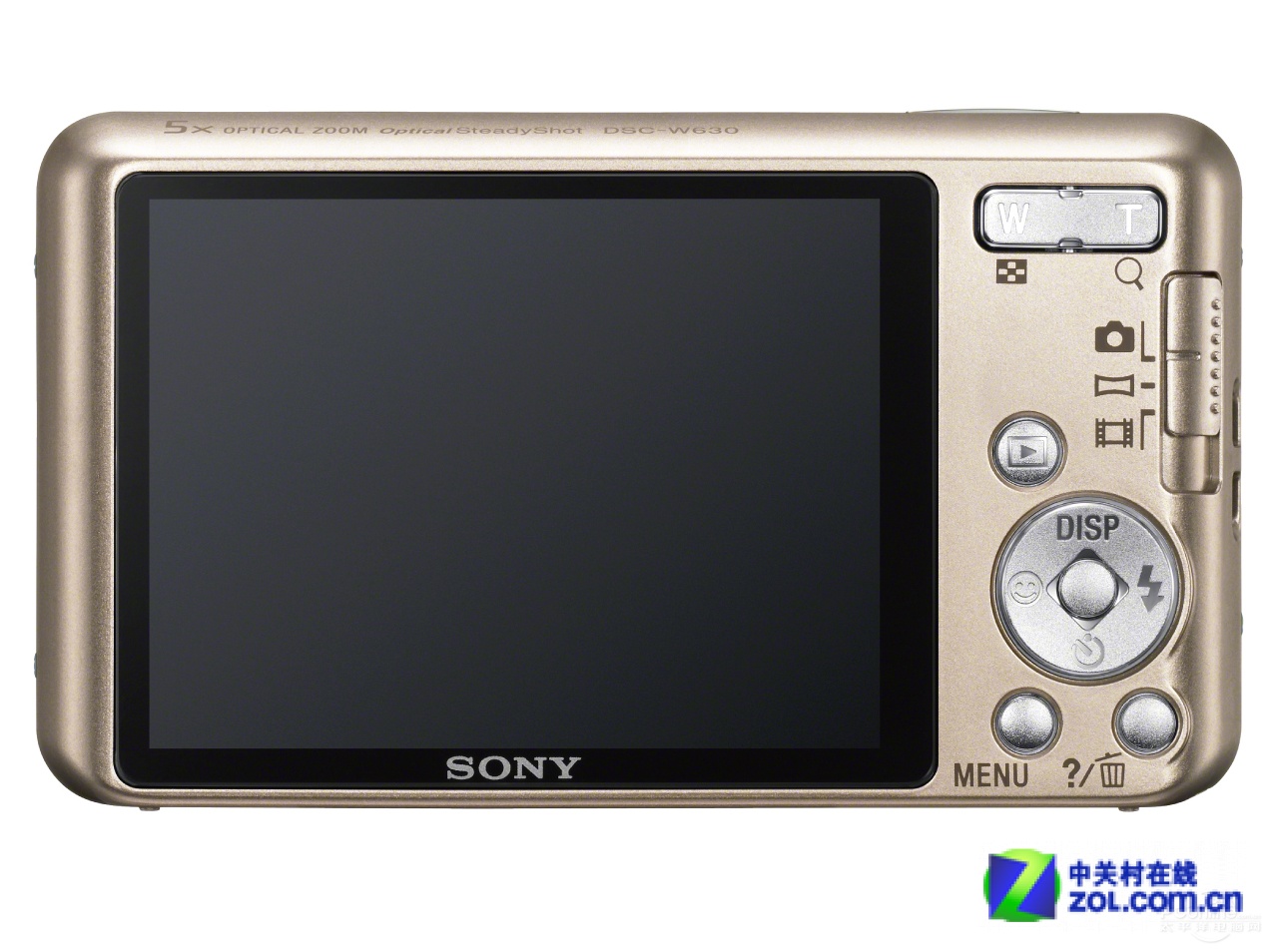 5倍光变1610万像素卡片dc 索尼w630评测