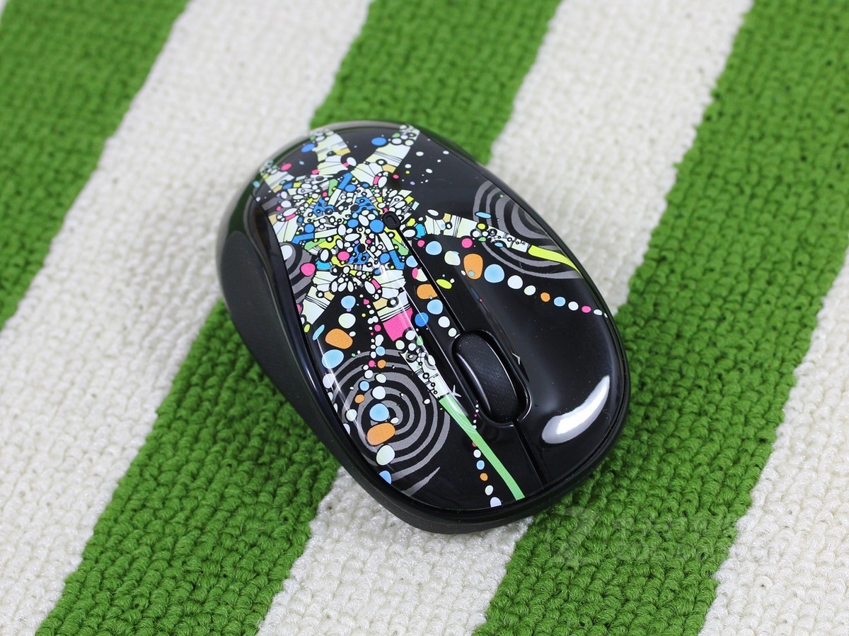 【高清图】 罗技(logitech)m325鼠标效果图 图285