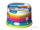 威宝彩虹系列DVD+R 16速 4.7G（50片桶装）