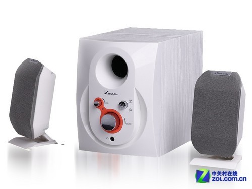 经典设计低音可调 声迈X320音箱简评