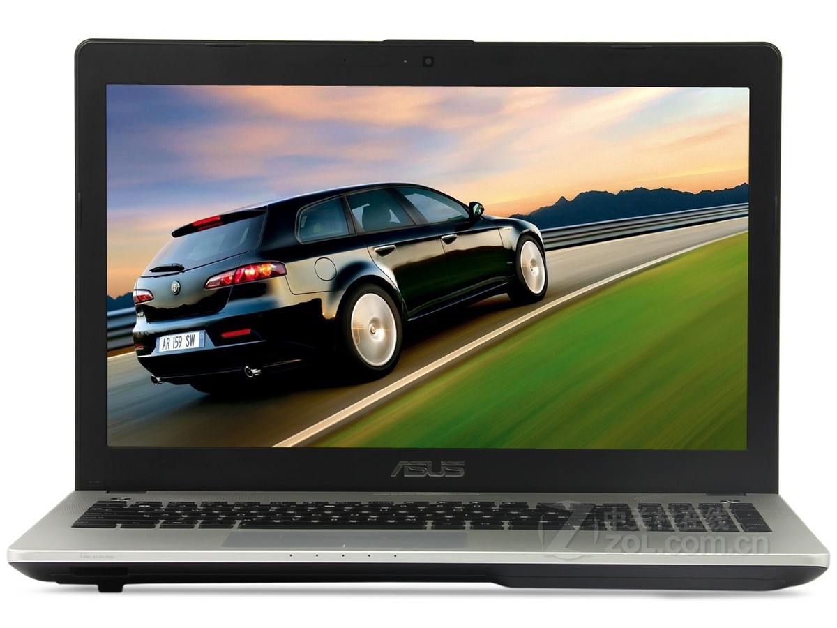 【高清图】华硕(asus)n56xi321vm-bl(4gb/500gb)整体外观图 图16-zol