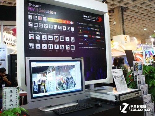 云端NAS应用 色卡司携全新存储产品登台