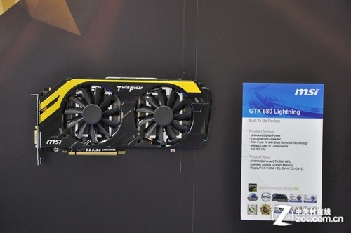 ΢��չ̨GTX680Lightning����Կ��ع� 