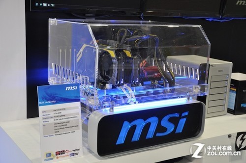 ΢��չ̨GTX680Lightning����Կ��ع� 
