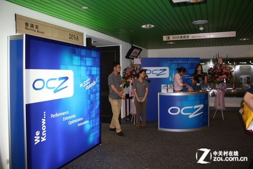 ȫ�߳��� OCZ SSD����COMPUTEX2012  