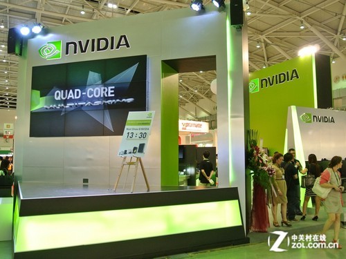����ĺ�ƽ���� NVIDIAչ̨��ˬ���� 