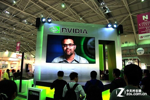 �ƶ���Ʒ�緢 ̨������չNVIDIAչ̨�� 