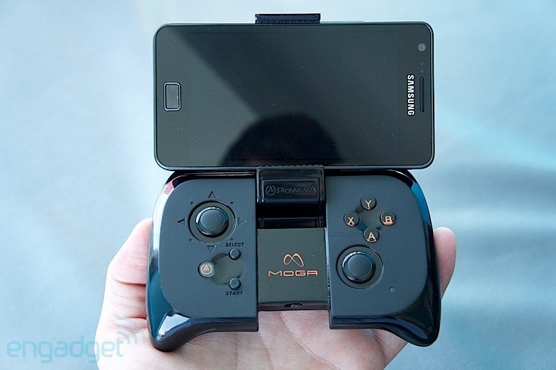 双摇杆多按键操控 moga实体蓝牙手柄试玩 (7/9)