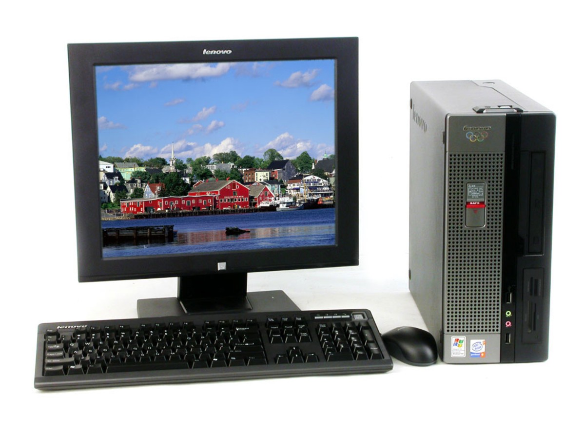 台式电脑 联想台式电脑 联想扬天a6800c pd 925 512160sv(xp) 图片