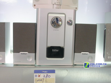 造型时尚售价过高 漫步者 r233t音箱