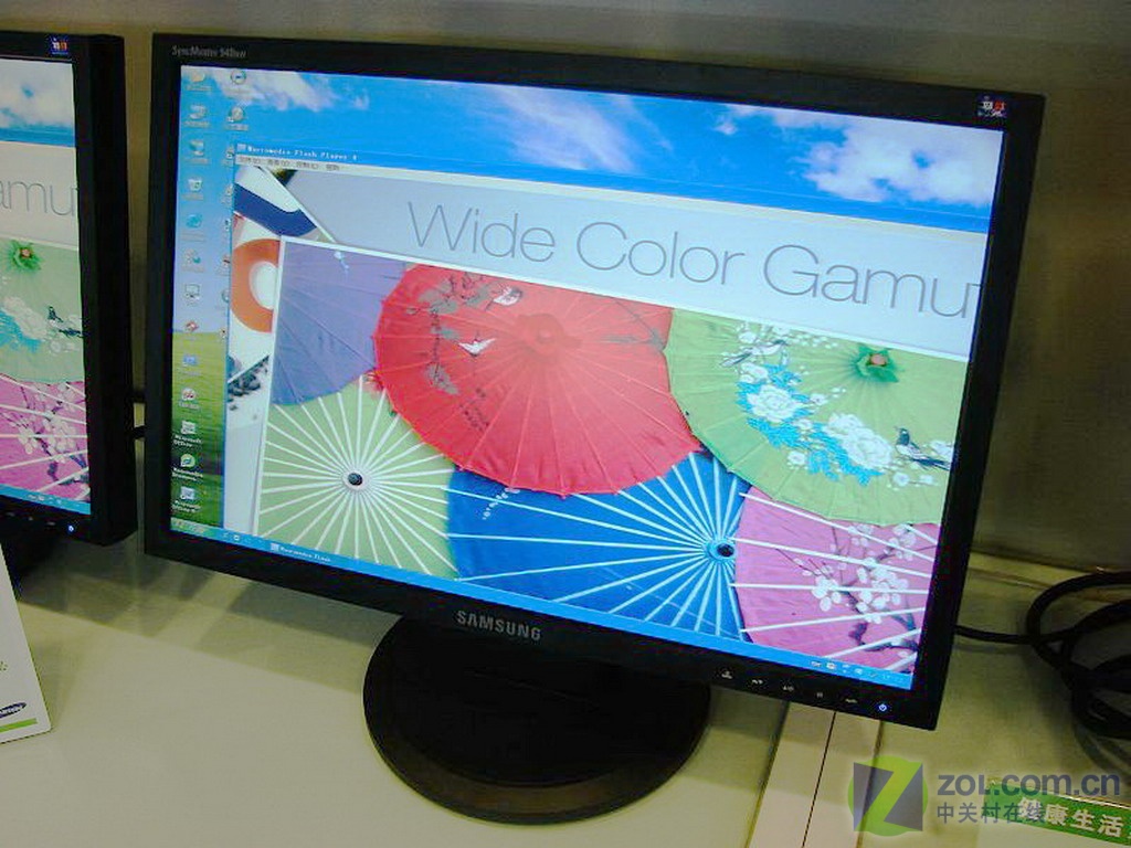 液晶显示器 三星液晶显示器 三星940nw 图片 返回综述页3 / 13隐藏