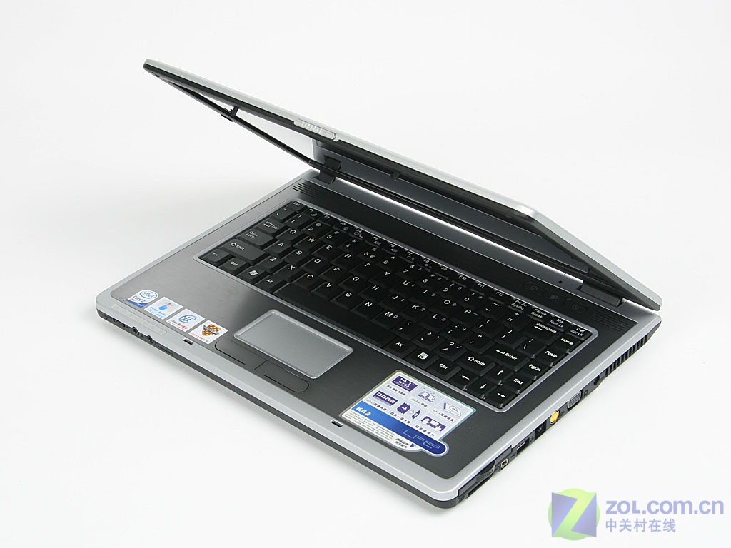 5999元打天下 tcl酷睿2版k42独家详测 (8/70)