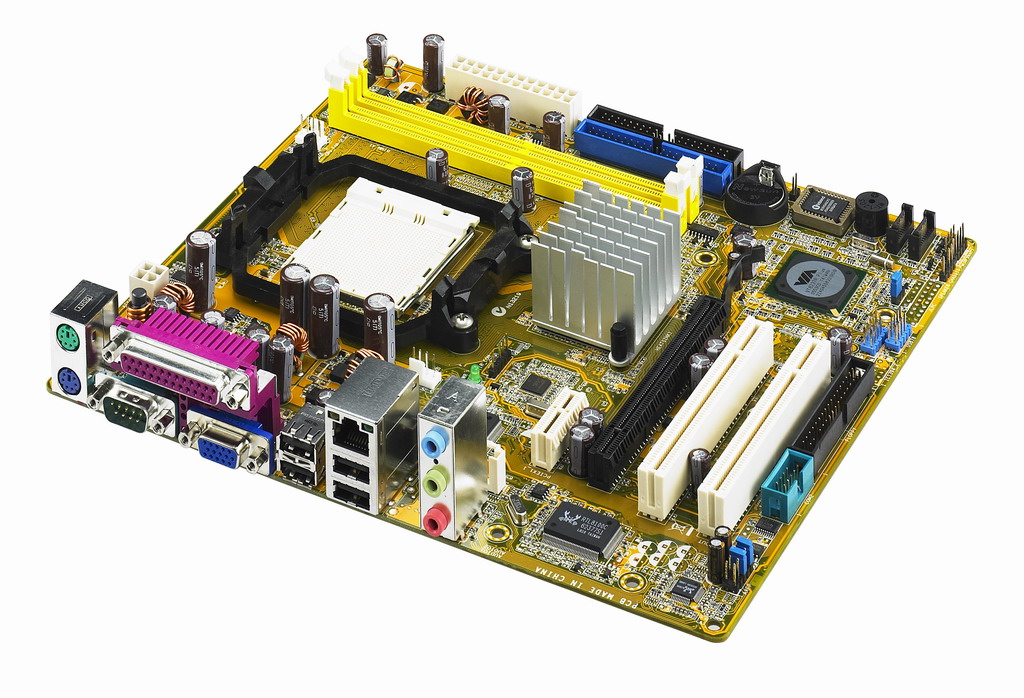 【高清图】 最超值am2主板华硕m2v-mx低价上市图1