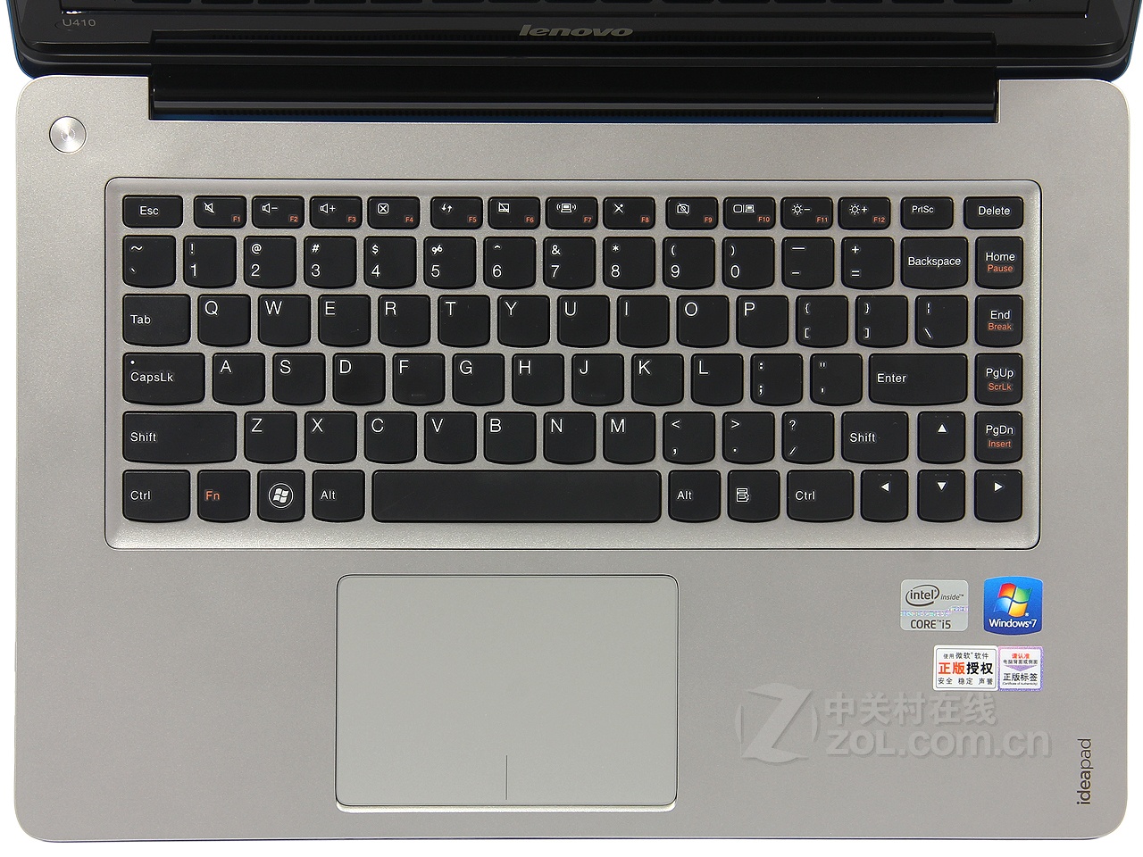 联想u410-ith(i3 2367m)暮光灰