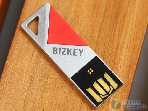 时尚几何设计 BIZKEY K8优盘读图评测