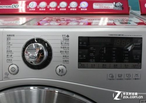 婴儿服洗涤模式 lg滚筒洗衣机仅4890元