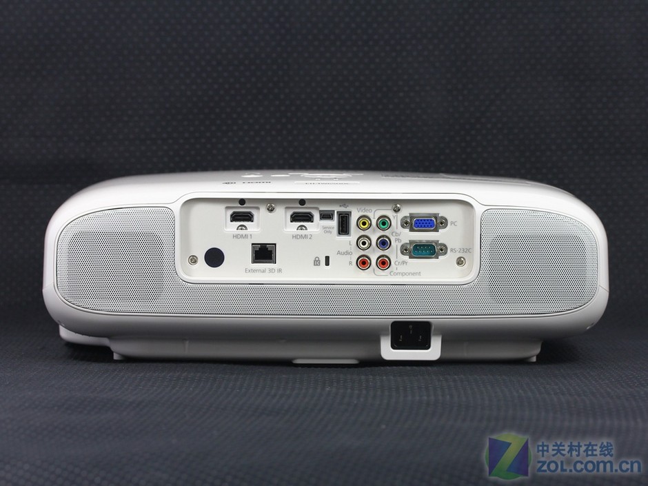 3d 1080p影院 爱普生tw6500c外观图赏