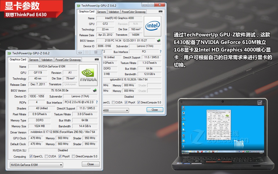 thinkpad e430(32545ac)