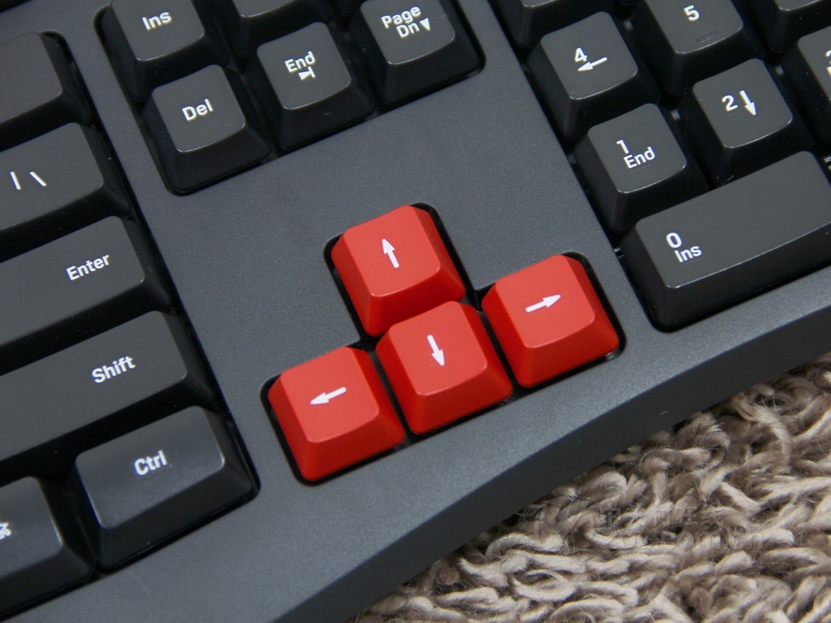 【高清图】 罗技(logitech)g103游戏键盘效果图 图49