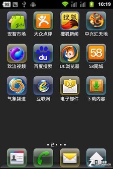 酷派5880 PK 中兴N855D