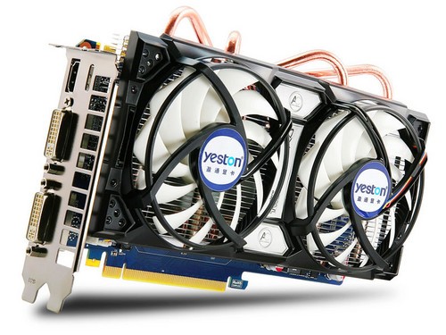 336cuda盈通gtx560se报999元