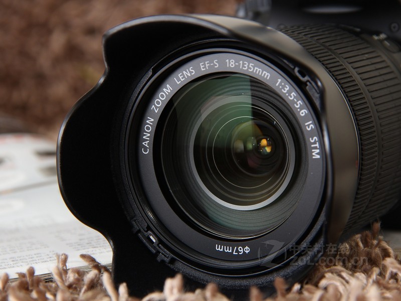 佳能650d黑色 镜头图