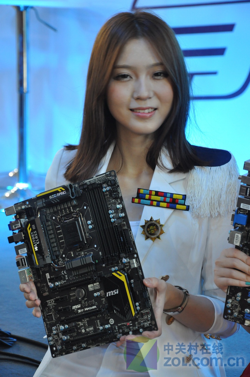 Chinajoy2012ͼ MSIڼ̨ϻ