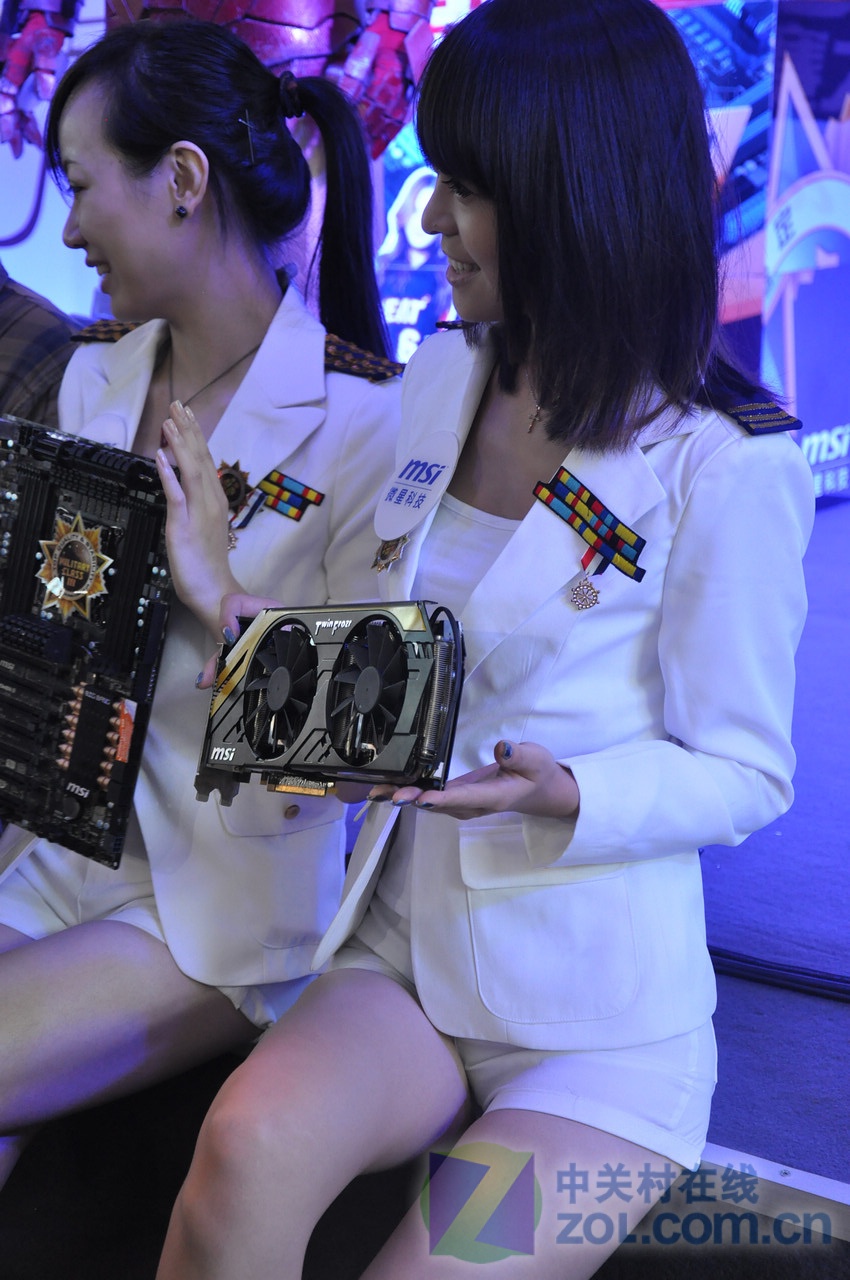 Chinajoy2012ͼ MSIڼ̨ϻ